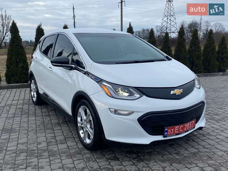 Хетчбек Chevrolet Bolt EV 2018 в Львові