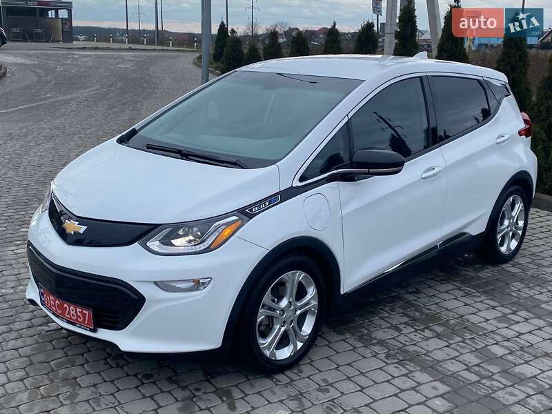 Хетчбек Chevrolet Bolt EV 2018 в Львові