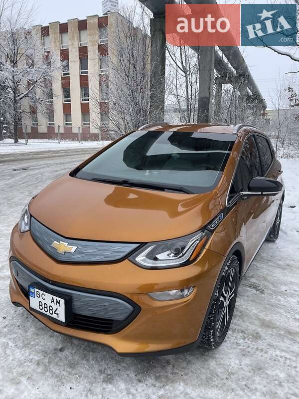 Хетчбек Chevrolet Bolt EV 2017 в Львові