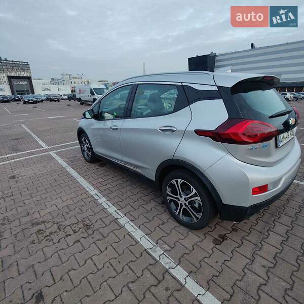 Хэтчбек Chevrolet Bolt EV 2021 в Житомире фото 6 Хэтчбек Chevrolet Bolt EV 2021 в Житомире