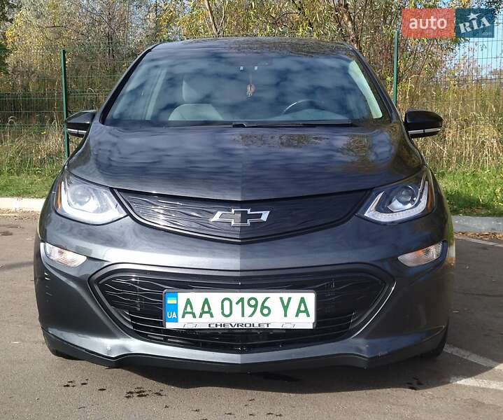 Хэтчбек Chevrolet Bolt EV 2021 в Киеве фото 3 Хэтчбек Chevrolet Bolt EV 2021 в Киеве