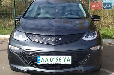 Хэтчбек Chevrolet Bolt EV 2021 в 