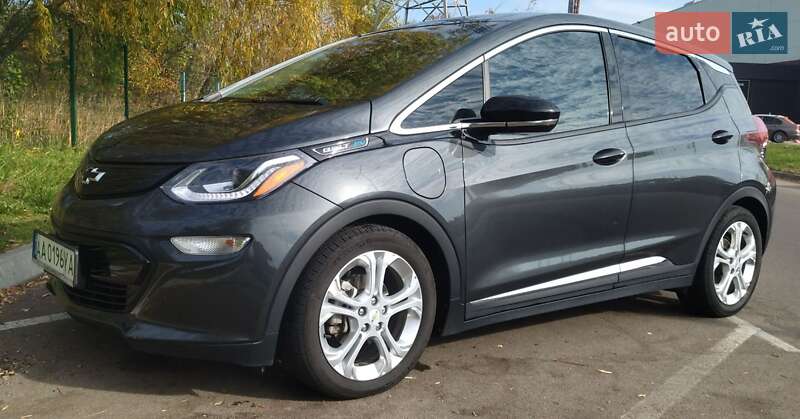 Хэтчбек Chevrolet Bolt EV 2021 в Киеве фото Хэтчбек Chevrolet Bolt EV 2021 в Киеве