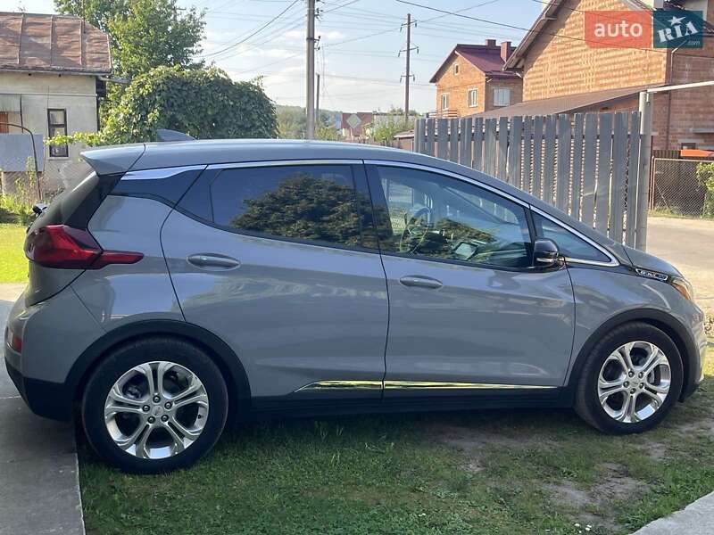 Хетчбек Chevrolet Bolt EV 2018 в Львові