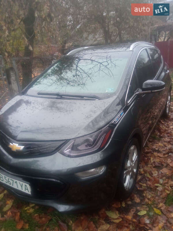 Хэтчбек Chevrolet Bolt EV 2020 в Виннице фото 13 Хэтчбек Chevrolet Bolt EV 2020 в Виннице