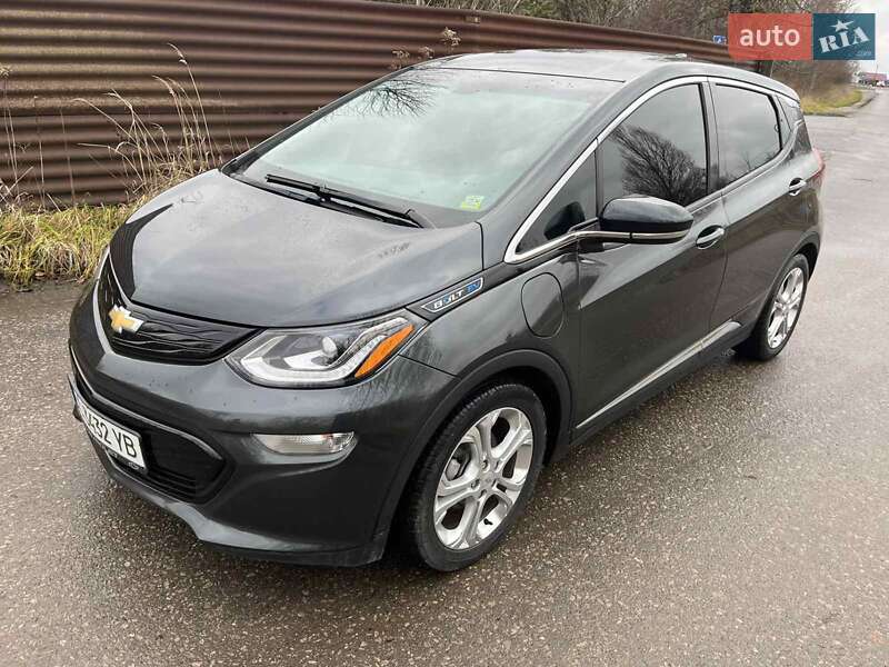 Хетчбек Chevrolet Bolt EV 2019 в Львові