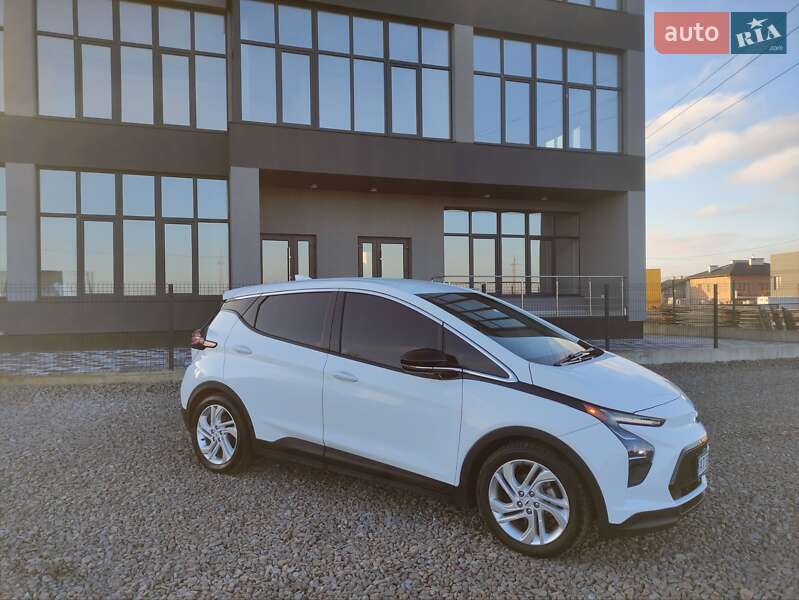 Хетчбек Chevrolet Bolt EV 2022 в Львові