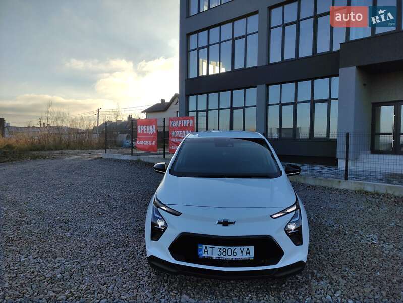 Хетчбек Chevrolet Bolt EV 2022 в Львові