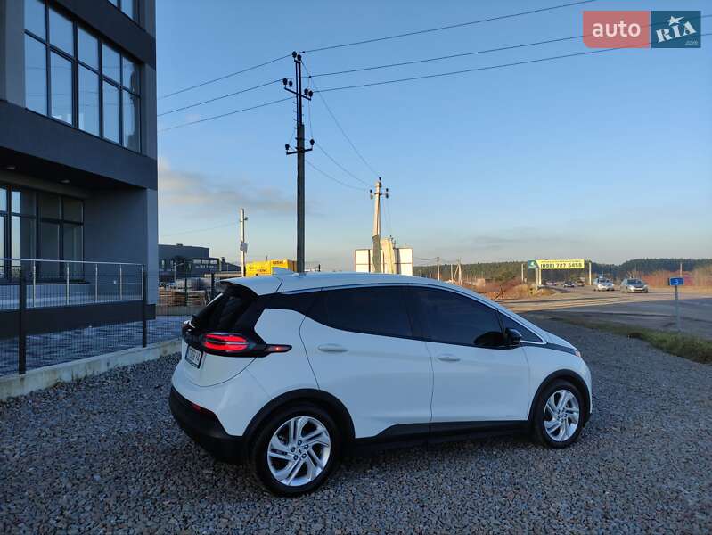 Хетчбек Chevrolet Bolt EV 2022 в Львові