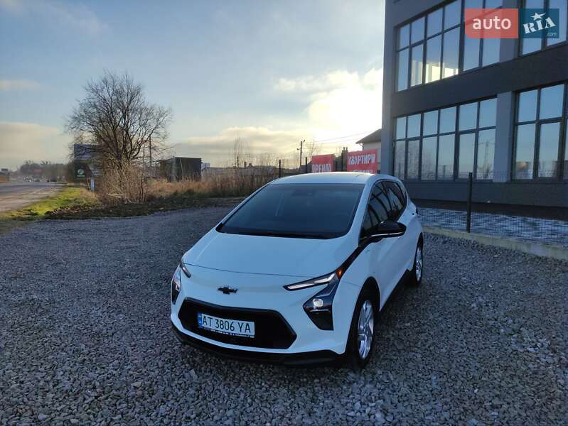 Хетчбек Chevrolet Bolt EV 2022 в Львові