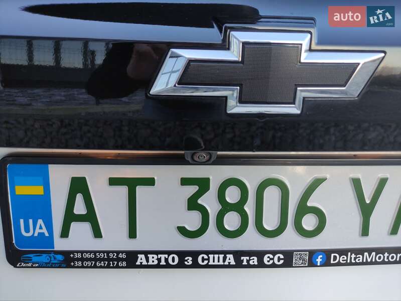 Хетчбек Chevrolet Bolt EV 2022 в Львові