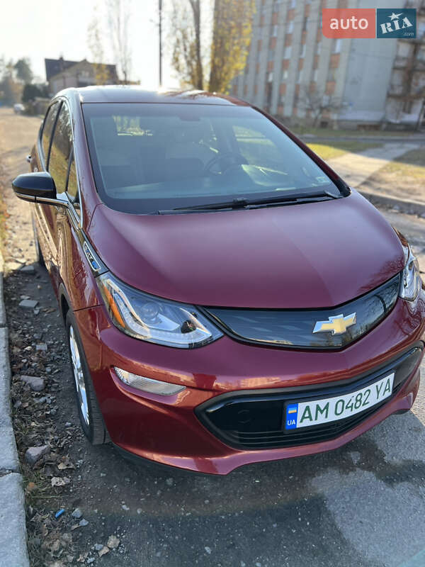 Хэтчбек Chevrolet Bolt EV 2017 в Житомире