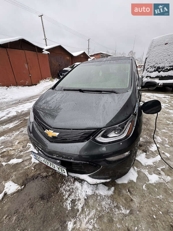 Хетчбек Chevrolet Bolt EV 2021 в Львові