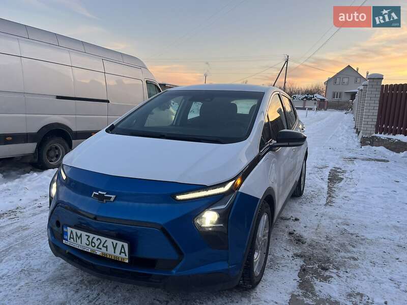 Хэтчбек Chevrolet Bolt EV 2023 в Житомире