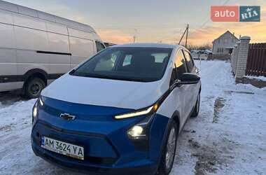 Хэтчбек Chevrolet Bolt EV 2023 в Житомире