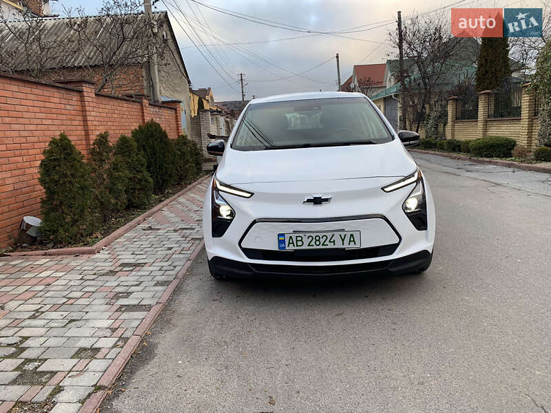Chevrolet Bolt EV 2022