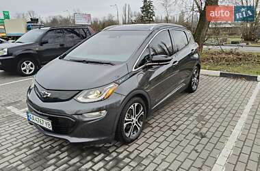 Хетчбек Chevrolet Bolt EV 2017 в 