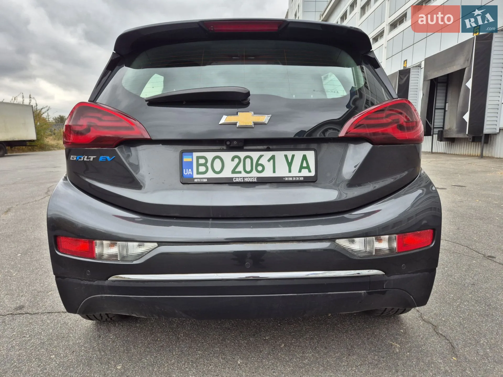 2017 Chevrolet Bolt EUV - мініатюра 6