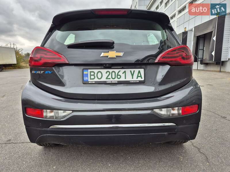 Хетчбек Chevrolet Bolt EV 2017 в Дніпрі