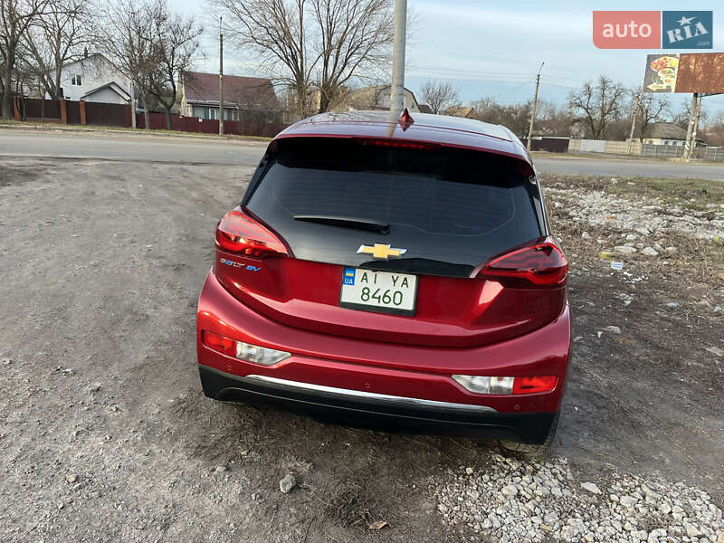 Хетчбек Chevrolet Bolt EV 2018 в Броварах