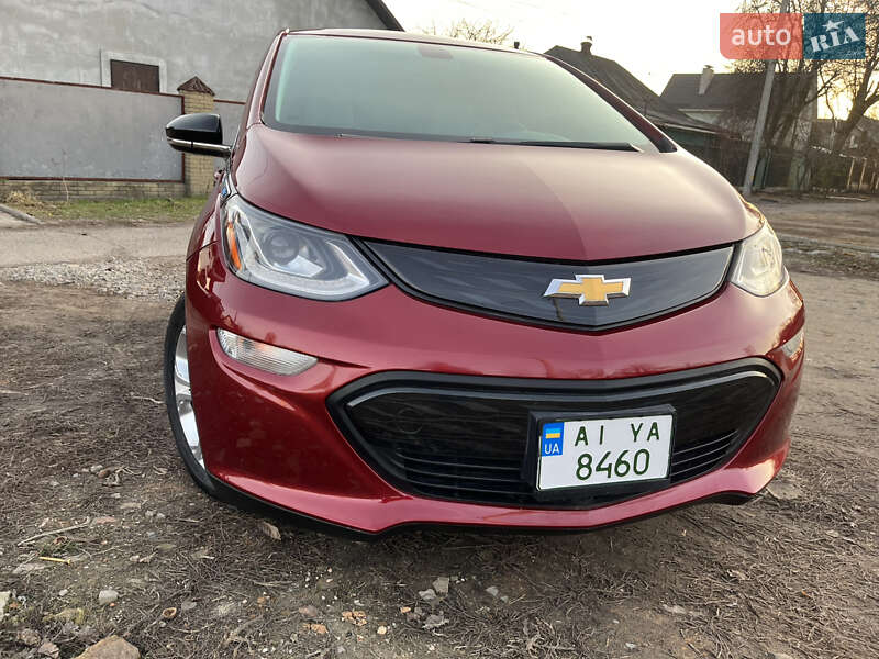 Хетчбек Chevrolet Bolt EV 2018 в Броварах