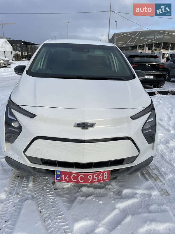 Хэтчбек Chevrolet Bolt EV 2023 в Львове