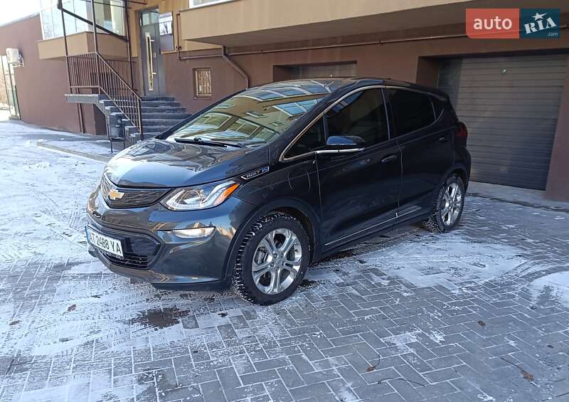 Хетчбек Chevrolet Bolt EV 2021 в Івано-Франківську