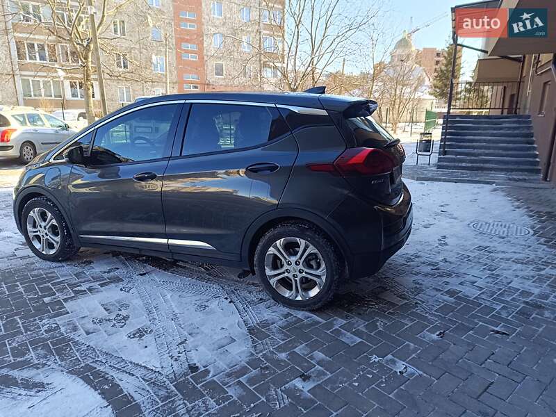 Хетчбек Chevrolet Bolt EV 2021 в Івано-Франківську