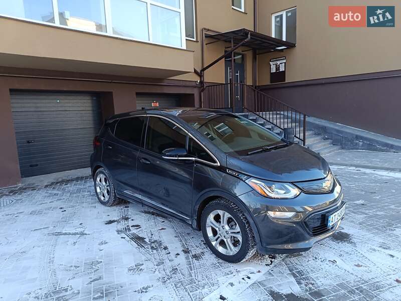 Хетчбек Chevrolet Bolt EV 2021 в Івано-Франківську
