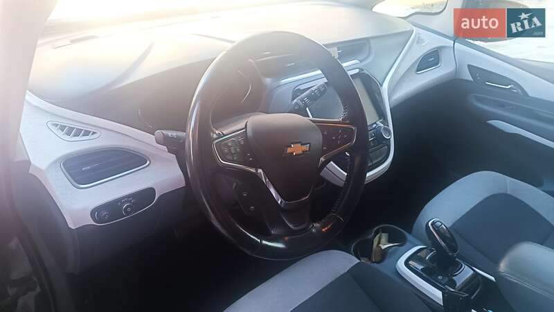 Хетчбек Chevrolet Bolt EV 2021 в Івано-Франківську