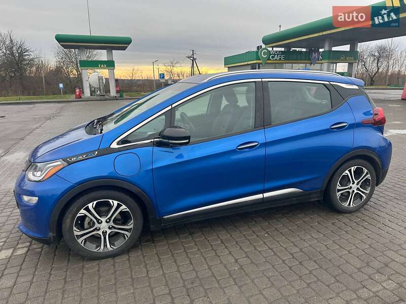 Хетчбек Chevrolet Bolt EV 2017 в Рівному