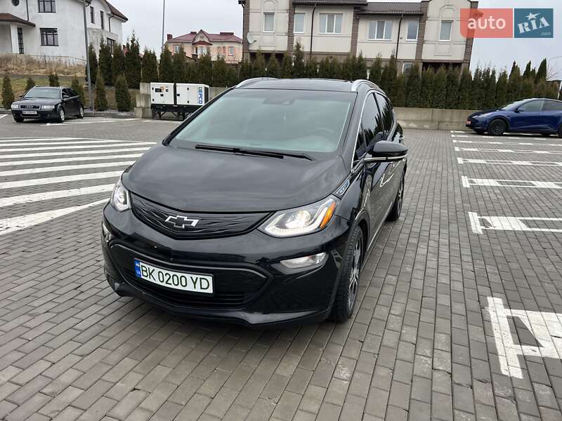 Хэтчбек Chevrolet Bolt EV 2020 в Ровно фото 3 Хэтчбек Chevrolet Bolt EV 2020 в Ровно