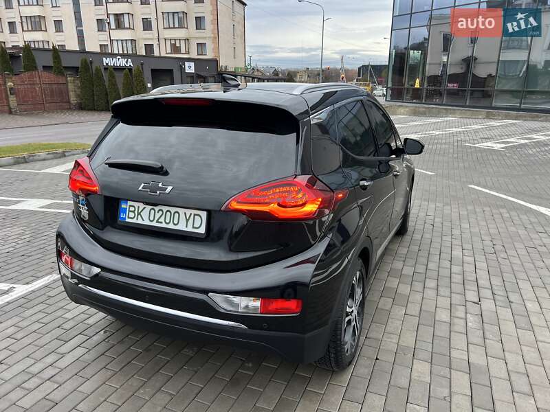 Хэтчбек Chevrolet Bolt EV 2020 в Ровно фото 10 Хэтчбек Chevrolet Bolt EV 2020 в Ровно