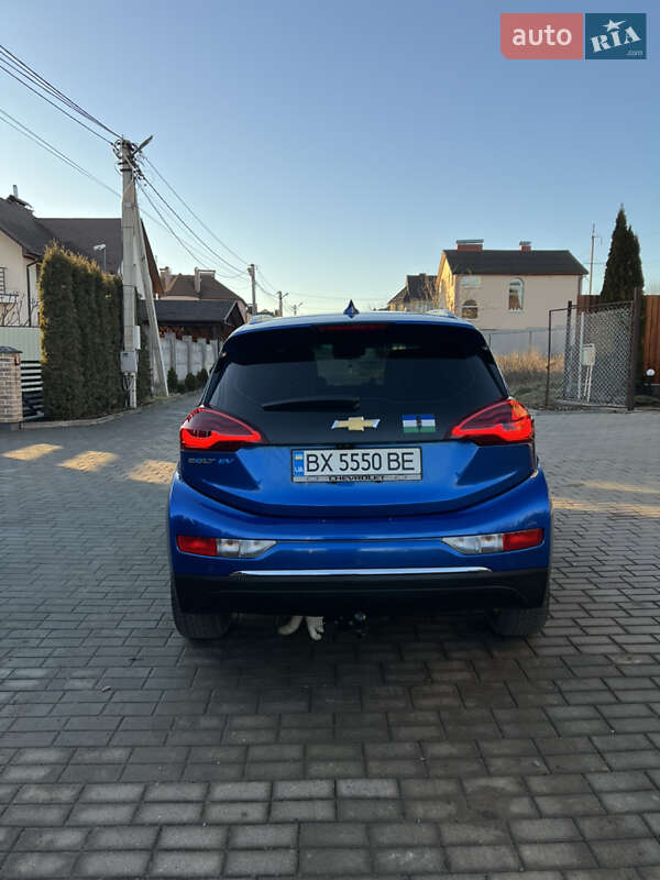 Хетчбек Chevrolet Bolt EV 2017 в Хмельницькому