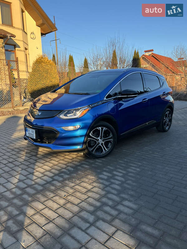 Хетчбек Chevrolet Bolt EV 2017 в Хмельницькому