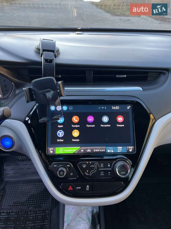 Хетчбек Chevrolet Bolt EV 2017 в Хмельницькому