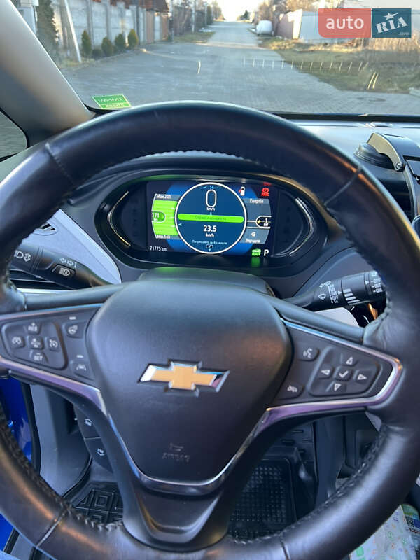 Хетчбек Chevrolet Bolt EV 2017 в Хмельницькому