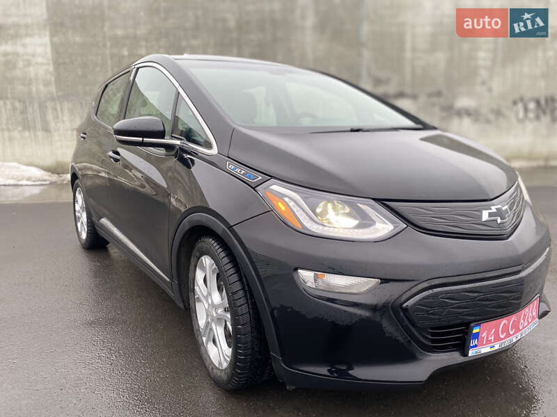 Хетчбек Chevrolet Bolt EV 2021 в Львові
