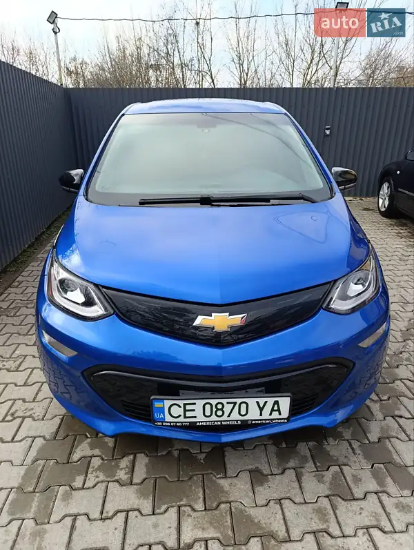 Chevrolet Bolt EV 2017
