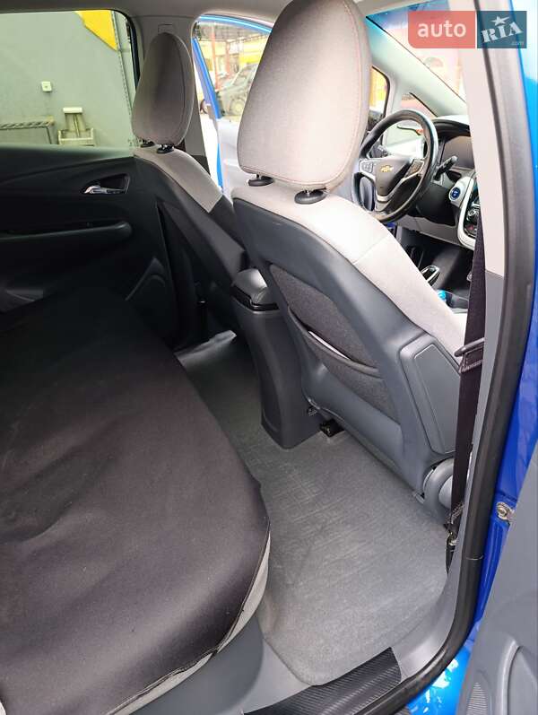 Хэтчбек Chevrolet Bolt EV 2017 в Черновцах фото 16 Хэтчбек Chevrolet Bolt EV 2017 в Черновцах