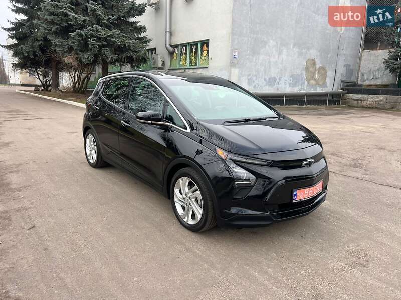 Хэтчбек Chevrolet Bolt EV 2023 в Ровно