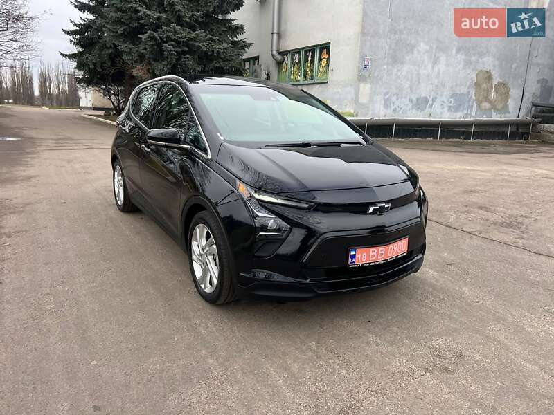 Хэтчбек Chevrolet Bolt EV 2023 в Ровно
