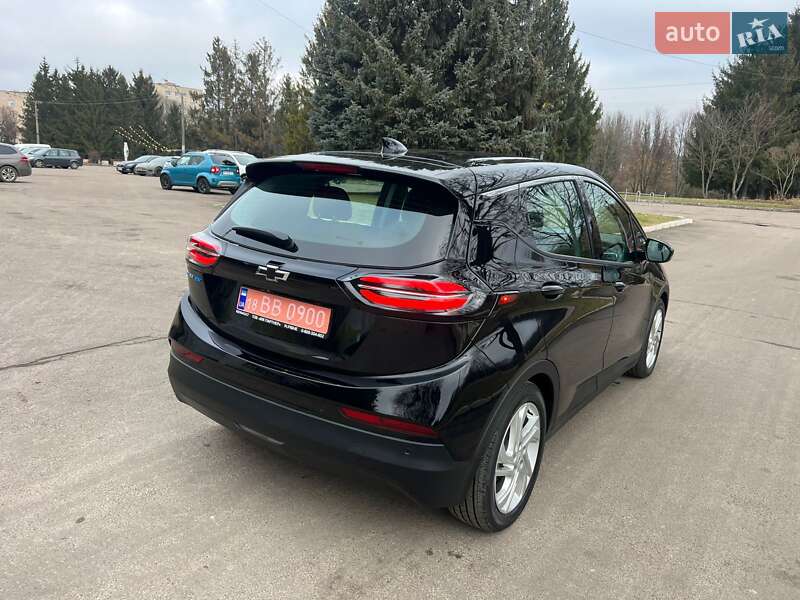 Хэтчбек Chevrolet Bolt EV 2023 в Ровно