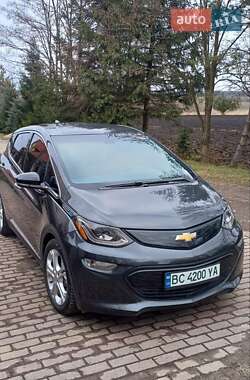 Хэтчбек Chevrolet Bolt EV 2017 в 