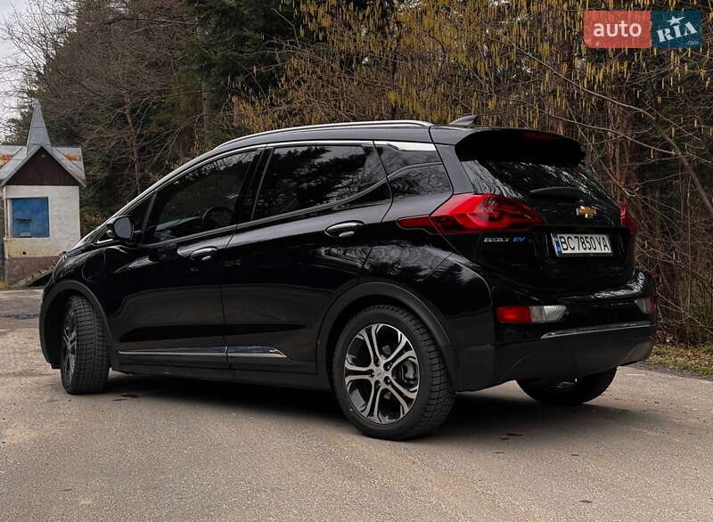 Хэтчбек Chevrolet Bolt EV 2020 в Львове