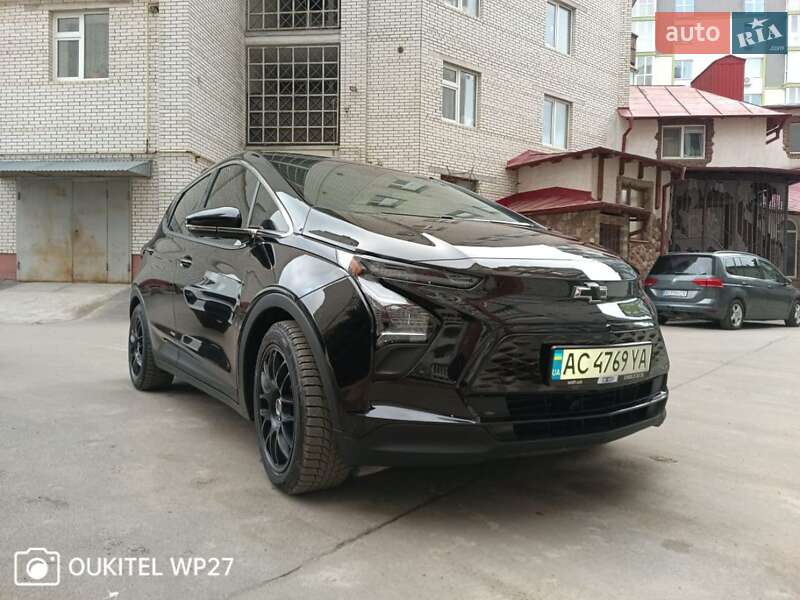 Хэтчбек Chevrolet Bolt EV 2022 в Тернополе фото 6 Хэтчбек Chevrolet Bolt EV 2022 в Тернополе