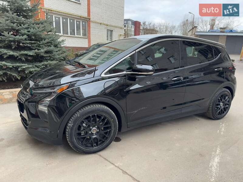 Хэтчбек Chevrolet Bolt EV 2022 в Тернополе фото 18 Хэтчбек Chevrolet Bolt EV 2022 в Тернополе