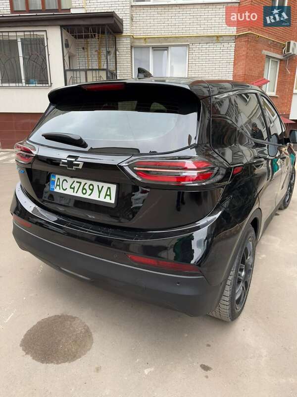 Хэтчбек Chevrolet Bolt EV 2022 в Тернополе фото 22 Хэтчбек Chevrolet Bolt EV 2022 в Тернополе