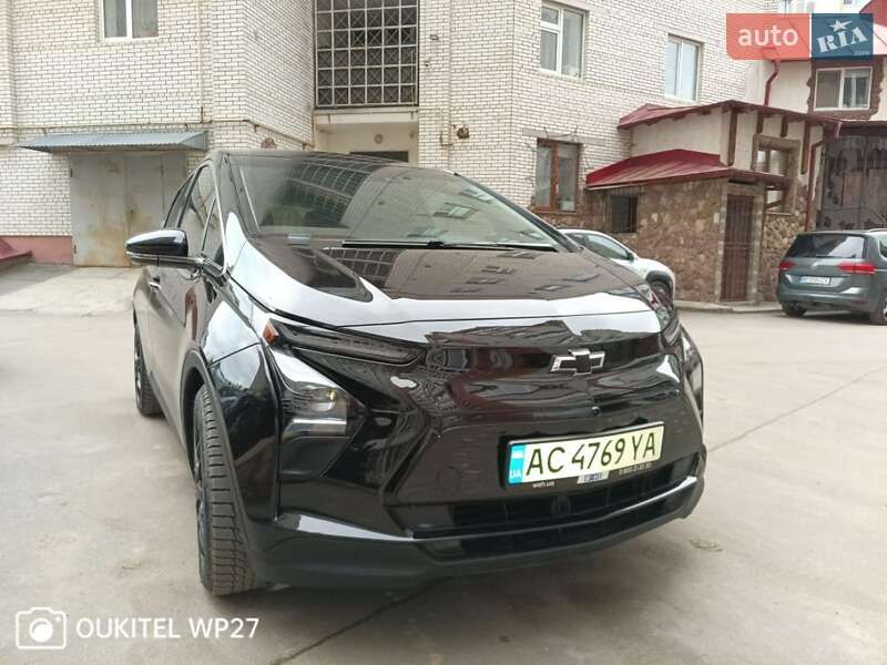 Хэтчбек Chevrolet Bolt EV 2022 в Тернополе фото 37 Хэтчбек Chevrolet Bolt EV 2022 в Тернополе