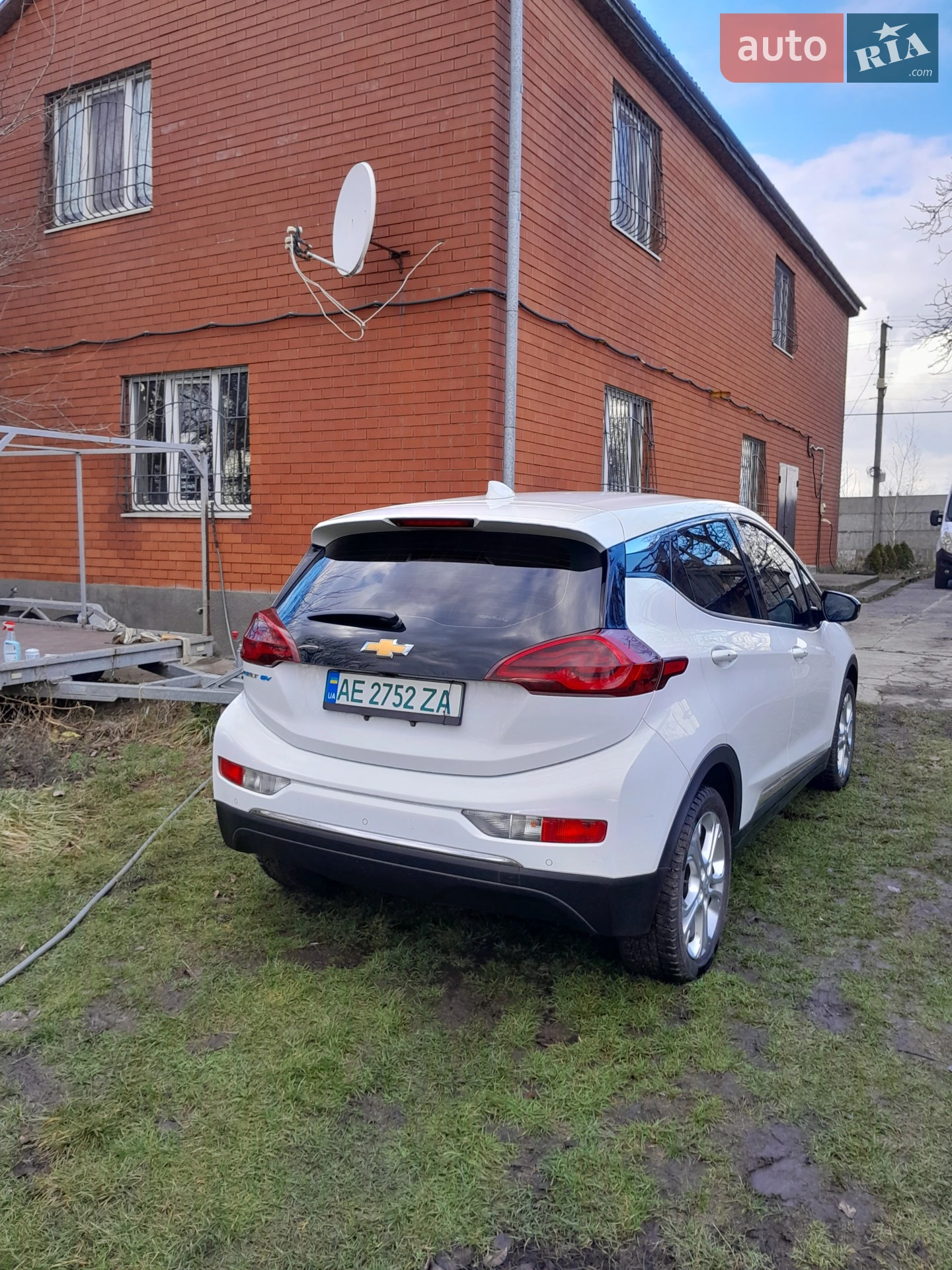 2017 Chevrolet Bolt EUV - мініатюра 7